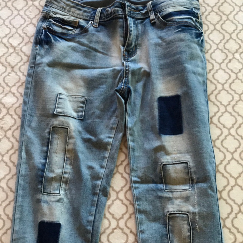 EUC Bee& Ceci jeans (7)